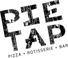 Pie Tap Pizza, Rotisserie, Bar