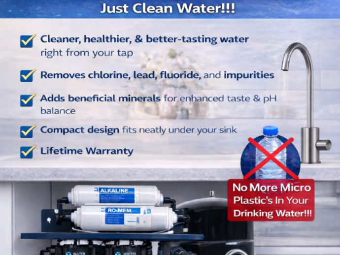 Home Water Filtration System