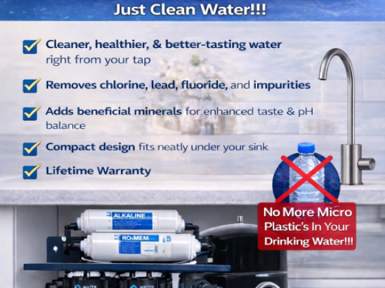 Home Water Filtration System