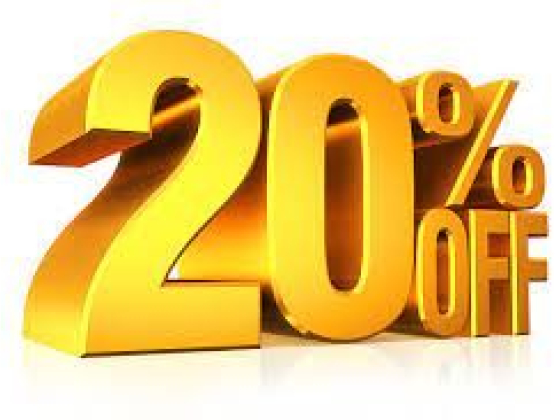 Receive 20% off your next Plumbing Service!!!!