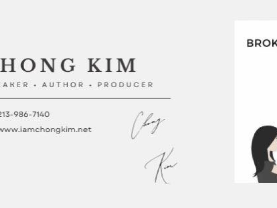 Chong Kim-Author Producer Motivational Speaker