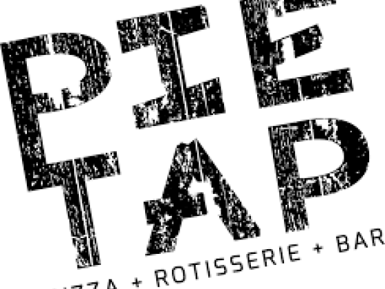 Pie Tap Pizza, Rotisserie, Bar